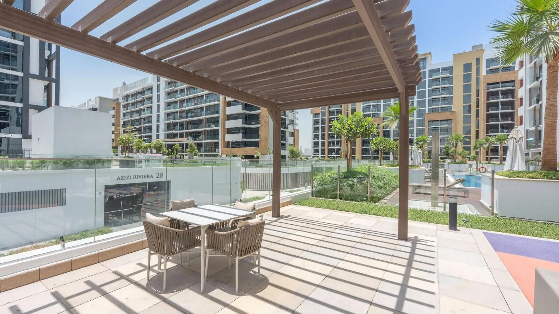 Cozy Studio In Azizi Riviera Sleeps 3 With Pool Dubai
