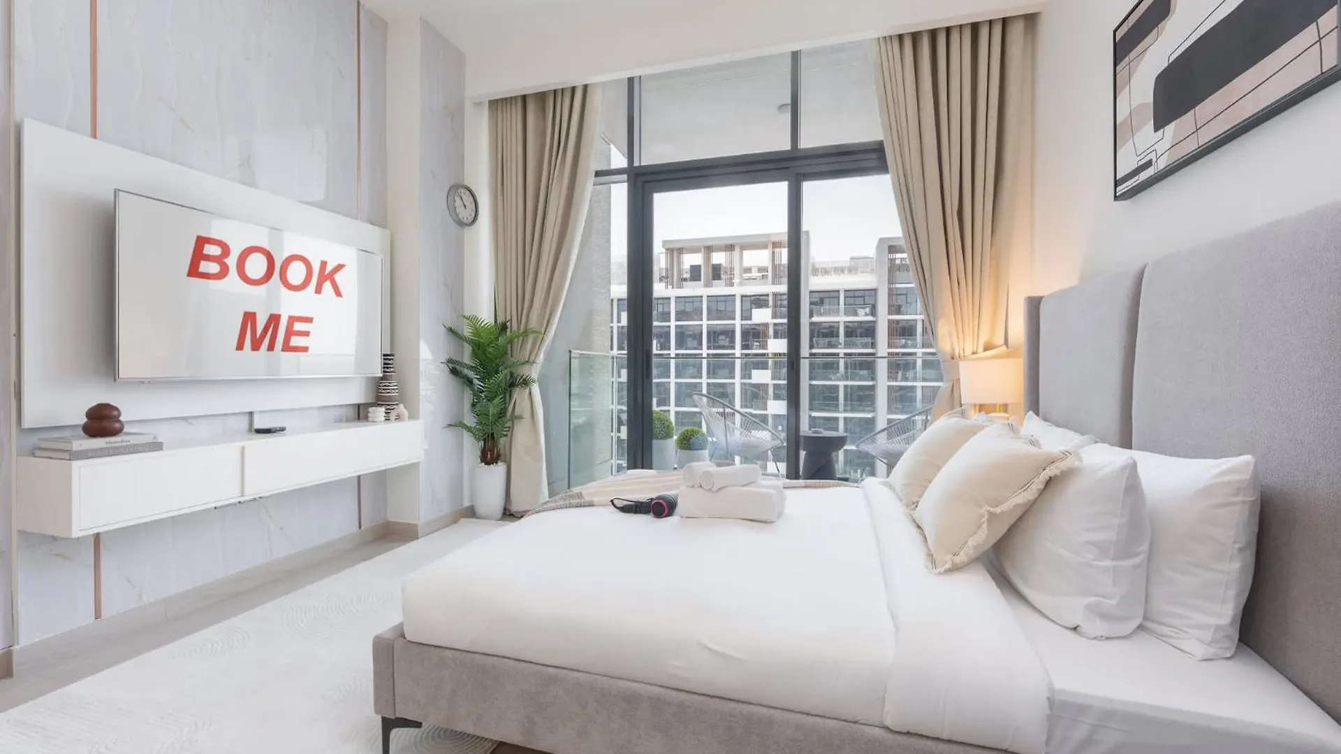 Cozy Studio In Azizi Riviera Sleeps 3 With Pool Dubai